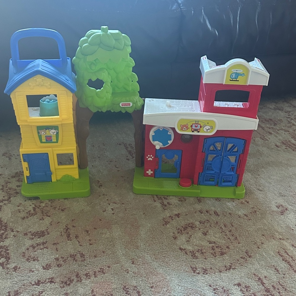 Fisher-Price Little People Animal Rescue-BUILDING ONLY